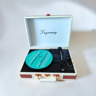 Tocadiscos Maleta Portátil Trynnay