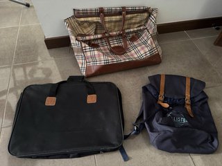 Bolsas de viaje y mochila