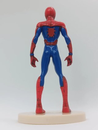 Figuras Marvel Spiderman, Hulk, Capitán América