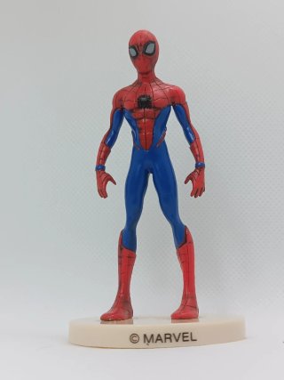 Figuras Marvel Spiderman, Hulk, Capitán América