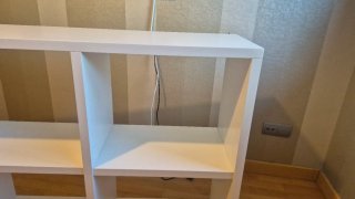 Estantería blanca DM 3cm