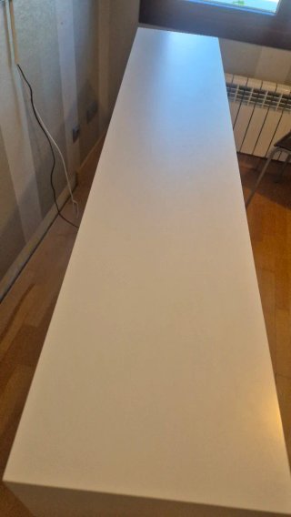 Estantería blanca DM 3cm