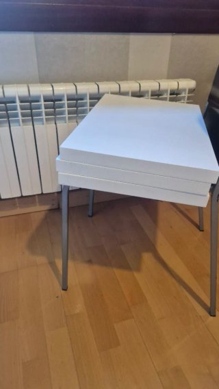 Estantería blanca DM 3cm