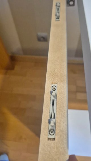 Estantería blanca DM 3cm