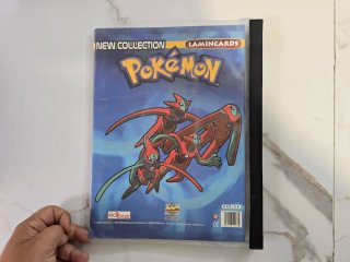 Lamincards Pokémon New Collection Caja + Álbum