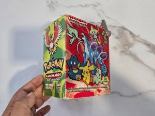 Lamincards Pokémon New Collection Caja + Álbum