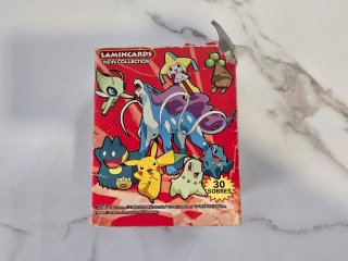 Lamincards Pokémon New Collection Caja + Álbum