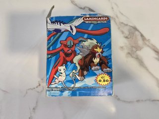 Lamincards Pokémon New Collection Caja + Álbum