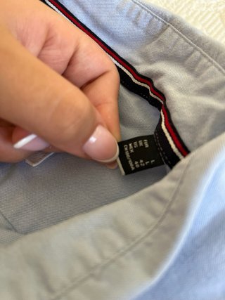 Camisa de vestir azul