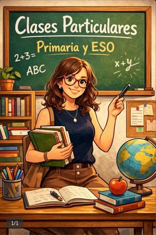 CLASES DE REPASO PARA VERANO (ESO Y PRIMARIA)