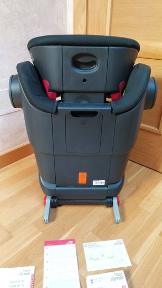 Silla coche Britax Römer 15-36 kg