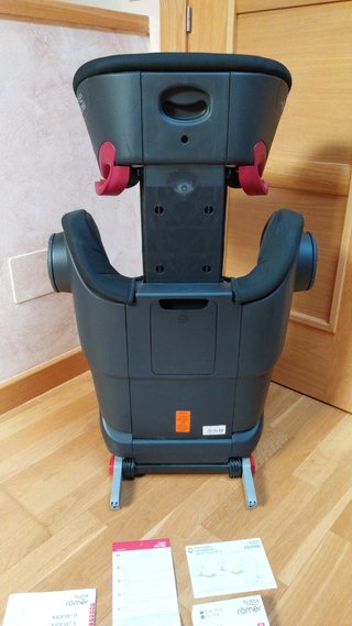 Silla coche Britax Römer 15-36 kg