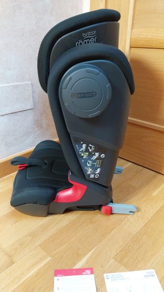 Silla coche Britax Römer 15-36 kg