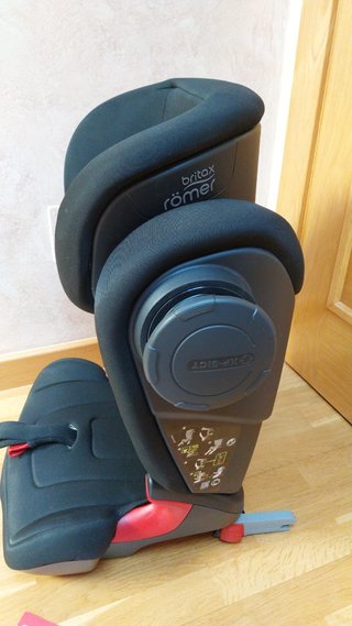 Silla coche Britax Römer 15-36 kg