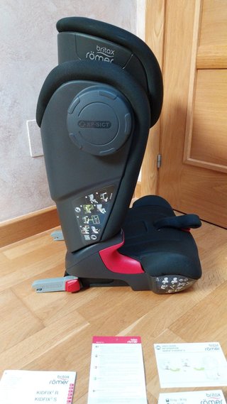 Silla coche Britax Römer 15-36 kg