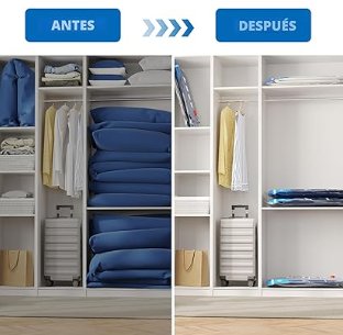 Bolsas de Vacío para Ropa con Bomba Eléctrica