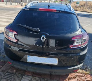 Renault Megane Sport Tourer 1.5dci 2014