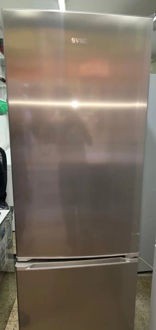 Nevera SVAN Inox A+