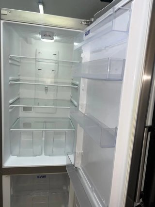 Nevera SVAN Inox A+