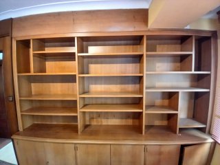 Librería de madera