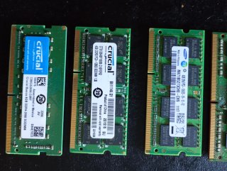 Conjunto di memorie RAM