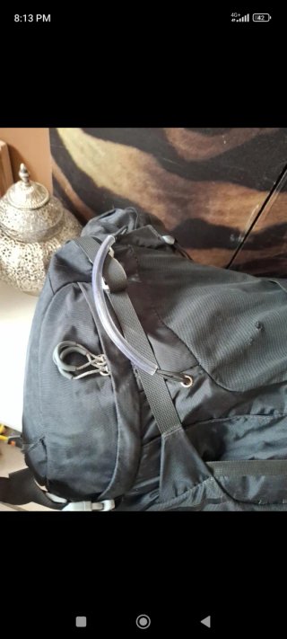Mochila Osprey Kestrel 68 Negra