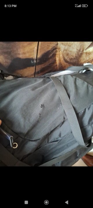 Mochila Osprey Kestrel 68 Negra
