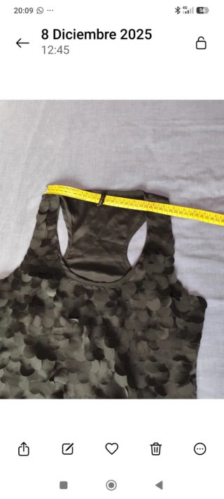 Naf Naf top negro verano tirantes nuevo