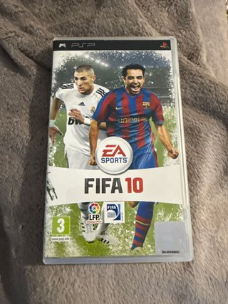 FIFA 10 PSP EA Sports