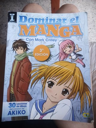Dominar el manga : 30 lecciones de dibujo del c...