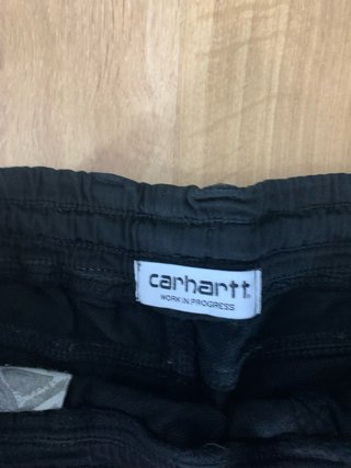 Carhartt Pantalones Cargo Negros