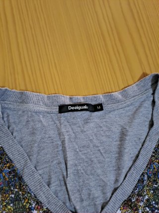 Camiseta estampada mujer talla M