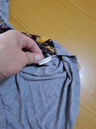 Camiseta estampada mujer talla M