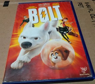 DVD Bolt Disney