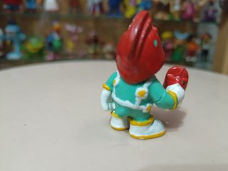 Figura bootleg curri goma pvc años 80 Fraguel Rock