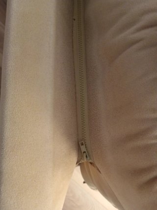 Sofá de 2 plazas beige