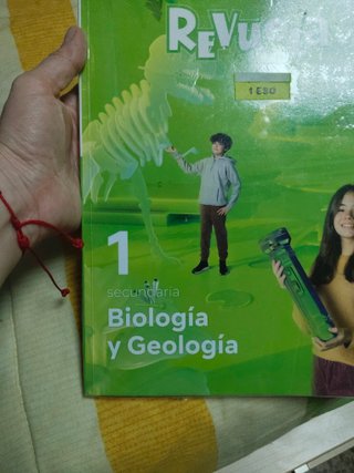 Biología y Geología : 1o ESO : Revuela