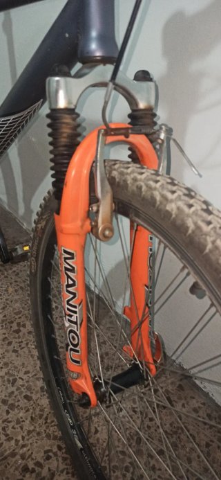 Bicicleta de montaña