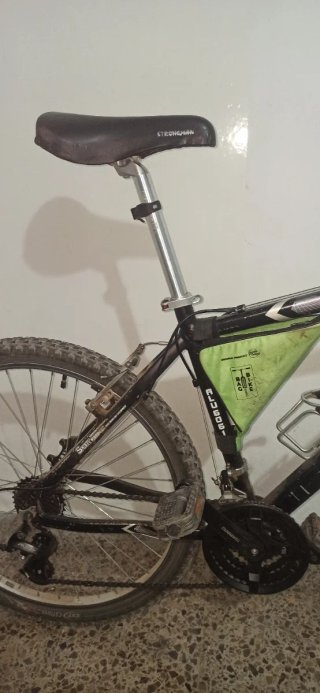 Bicicleta de montaña