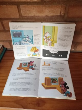 Libros Disney Inventar es divertido