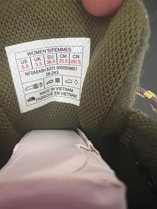 Botas montaña The North Face Talla 36.5