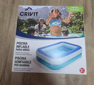 Piscina Inflable Crivit para Niños