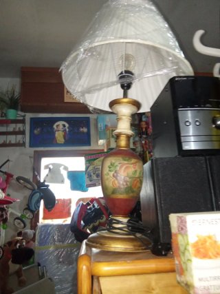 Juego de 2  lámparas decorativas