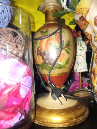 Juego de 2  lámparas decorativas