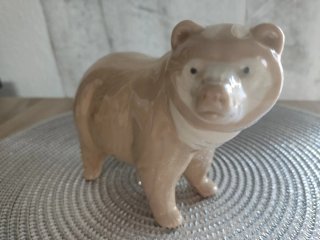 Oso de porcelana