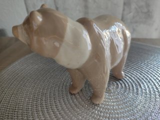 Oso de porcelana