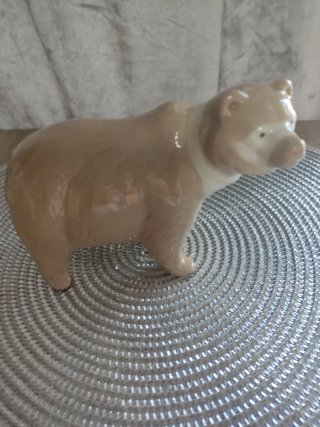 Oso de porcelana