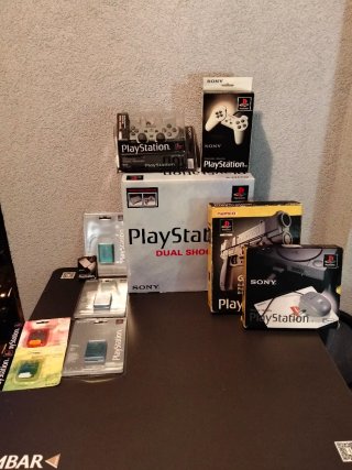 PlayStation 1 (PS1) Colección Completa