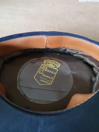 Gorra Renfe Azul Oscuro y Dorada