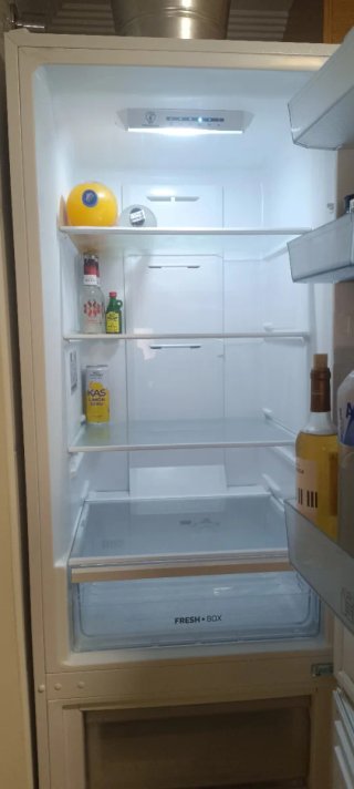 Frigorífico y congelador Teka